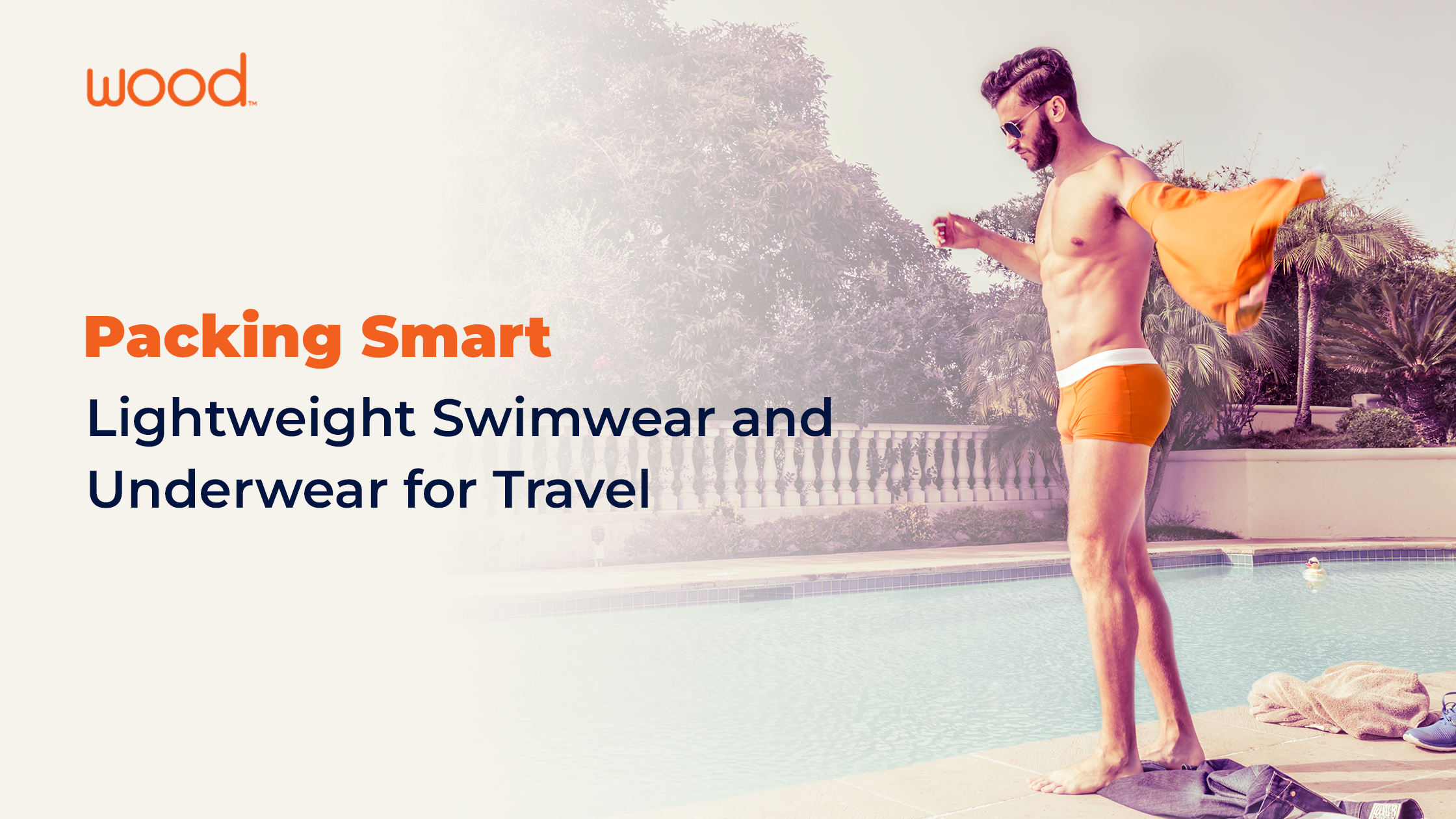 Lightweight Swimwear and Underwear for Travel