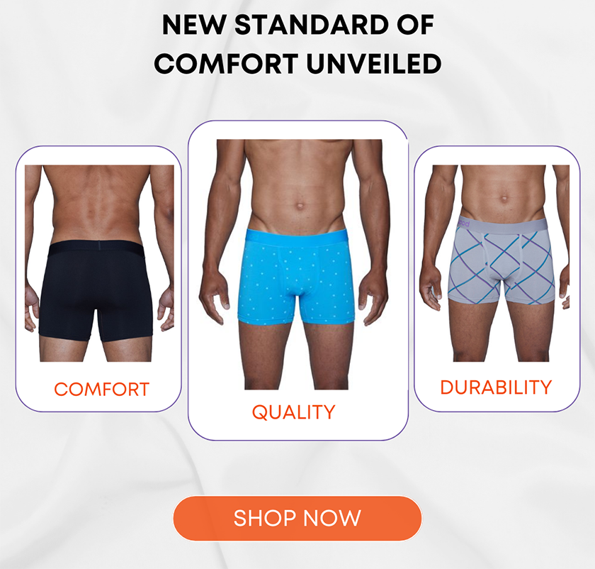 Mens Underwear, Shop Mens Underwear Online