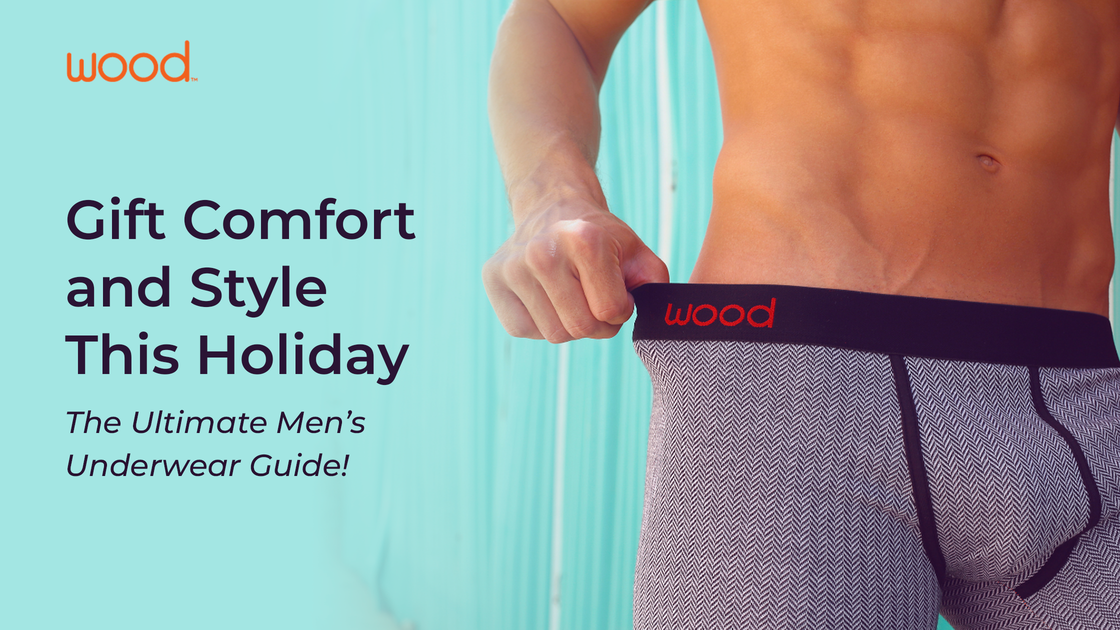 Perfect Underwear Gift Guide for Men