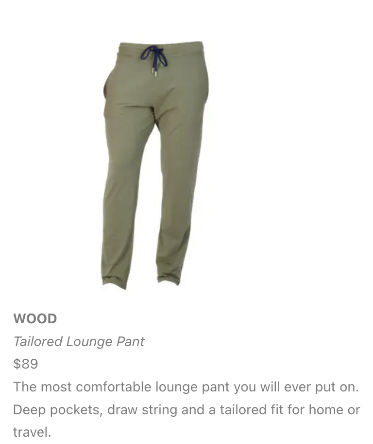 Wood Lounge Pants