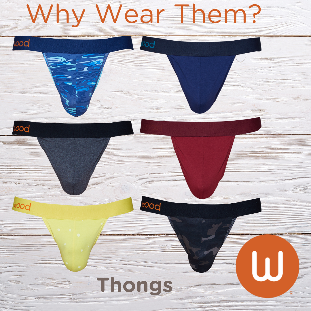 Are Men Wearing Thongs Now? – WAMA Underwear