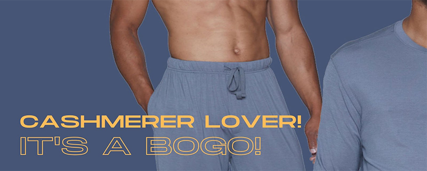 Experience Unmatched Luxury with Wood Underwear's LUXE Cashmere Collection:  A BOGO Offer You Can't Resist - Wood Underwear